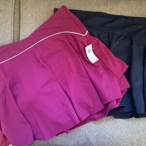 Old Navy Fuchsia and navy tennis Skirts